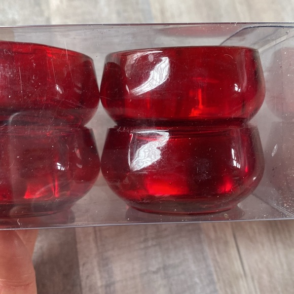 Pottery Barn tea light holders - Picture 4 of 5